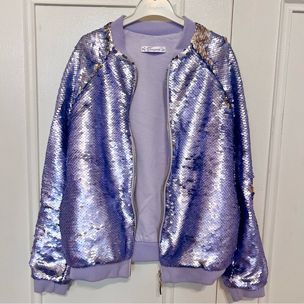 Choupette girl sequin jacket
